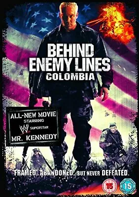 Behind Enemy Lines - Colombia DVD Action & Adventure (2009) Joe Manganiello New • £2.45