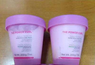 2 Pk: Cake Beauty The Power Curl Super Rich Curl Hydrating Mask 7 Oz. (4396) F8B • $18.50