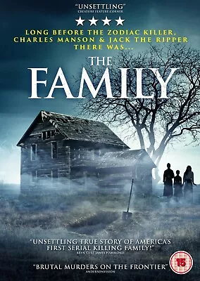 The Family (dvd) (new) • £3.48