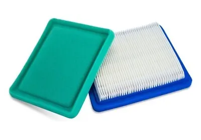 Lawn Mower Air Filters For Briggs & Stratton Quantum 491588s 491588 399959 • $8.99
