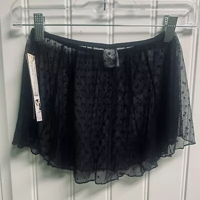 Diamond Mesh Ballet Skirt For Dance XS – Small Adult NWT Body Wrappers • $10