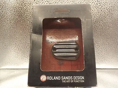 Rsd Roland Sands Designs Harley Rear Master Cylinder Cap Nostalgia 14 Sportster • $51.26