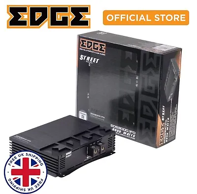 EDS3000.1FD-E3 | EDGE Street Series 6600 Watts Monoblock Amplifier • £249.99