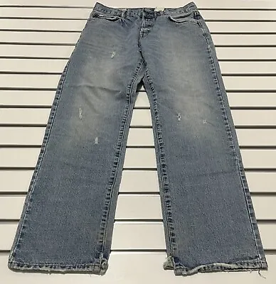 Abercrombie & Fitch Porter Men’s Jeans Size 32x32 (32x31) Distressed Button Fly • $12.74