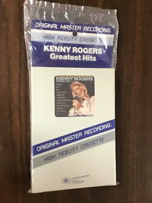 MFSL KENNY ROGERS Sealed Mobile Fidelity Cassette GREATEST HITS MOFI ULTRA RARE • $197.99