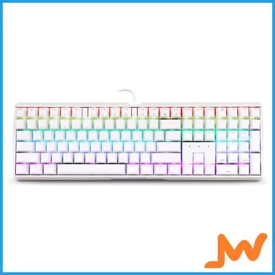 Cherry MX 3.0S RGB Gaming Keyboard White Version - MX Blue Switch • $150