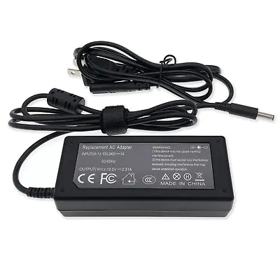 $11.99 • Buy AC Adapter Battery Charger For Dell Inspiron 11 13 14 15 17 Series & Power Cord