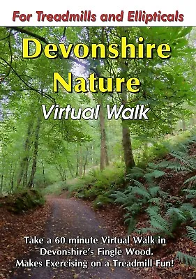 Devonshire Nature Walk - English Treadmill Scenery Dvd - Exercise Fitness Video • $15.99