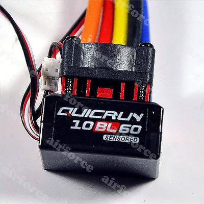 Hobbywing Quicrun Brushless Sensored Motor ESC Combo 10BL60 60A  ##AF • $107.79