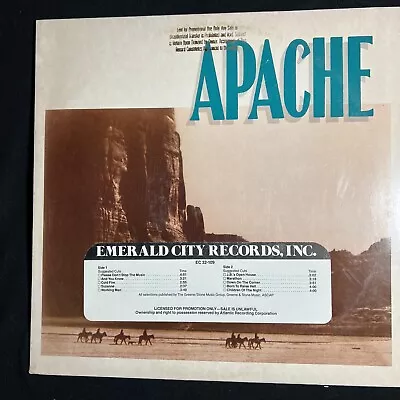 APACHE RARE PROMO NM VINYL RECORD Loggins & Messina￼ Ertegun Rock Music LP Album • $26.90