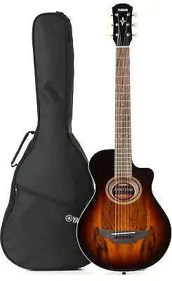 Yamaha APXT2EW 3/4-size Thin-line Cutaway - Tobacco Brown Sunburst • $239.99