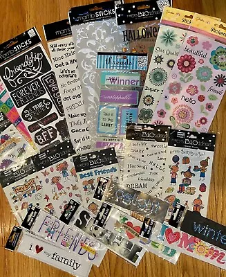 *WHOLE LISTING REDUCED  Me & My Big Ideas MAMBI Stickers YOU CHOOSE Ships Free! • $4