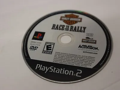 Harley-Davidson Motorcycles Race To The Rally (PS2 2006) Disc Only • $4.99