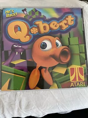 Q-bert (PC Game 1999) Windows 95/98 CD-ROM Atari • $2.22