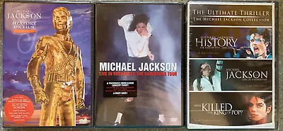 Michael Jackson Live In Bucharest - History Multi DVD Collection NEW/SEALED • $24.90