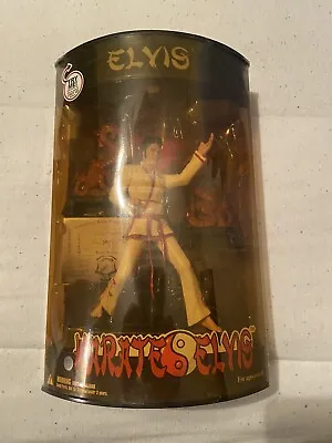 2000 XToys Karate Elvis Presley Doll Figure New Sealed Boxed Presley  • $29.99