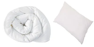 Anti Allergy Cot BedCot Duvet/Pillow  OFFER  Junior Toddler All Sizes/Tog New  • £10.49