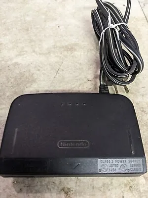 Nintendo 64 Power Supply AC Adapter Original Charger Cable Cord 100V N64 Charger • $6
