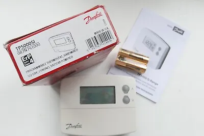 Danfoss TP5000SI Programmable Thermostat 5/2 Day 087N791000 HARDWIRED • £94.99