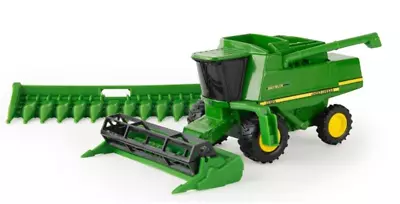 $34.99 • Buy NEW John Deere 1/64 Scale 9610 Combine Grain And Corn Head LP82814