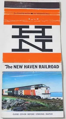 New Haven Railroad Matchbook Cover • $1.95