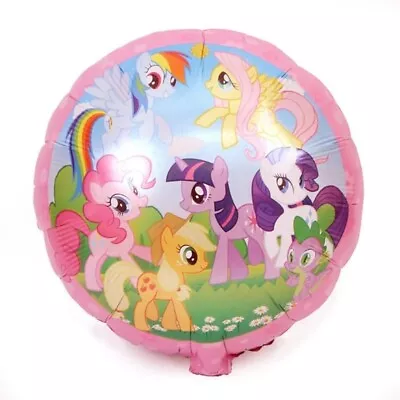 My Little Pony Unicorn Birthday Party Decorations 18  Foil Balloon Helium  • £2.99