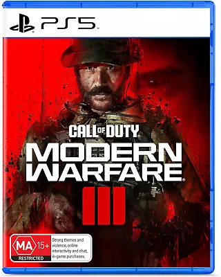 Call Of Duty: Modern Warfare 3 - Playstation 5 • $41.55