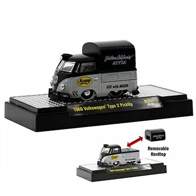 M2 Machines 1:64 1960 Custom Volkswagen Short Pickup With Canvas Cover Mooneye’s • $11.99