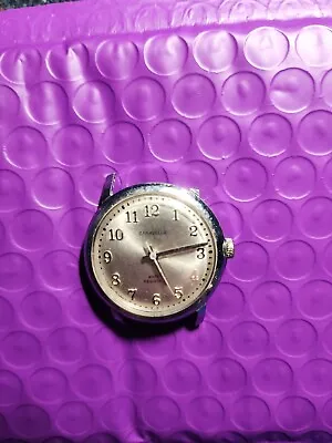 $8 • Buy 🔵Vintage 1964 N4 Caravelle Waterproof Hand Wind Mechanic Wrist Watch Working🔵⚪