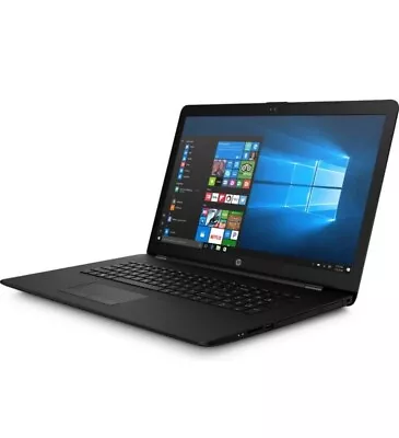 Laptop HP 17.3 Inch Screen 4GB 1TB Windows 10  • £180