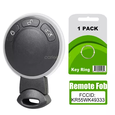 Replacement For 2007 - 2014 Mini Cooper Remote Key Fob 3 Button 2701A-KEYR5602 • $15.85