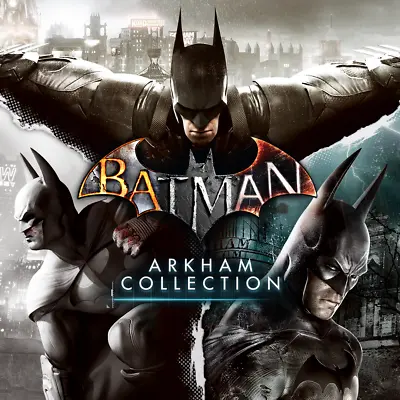 Batman: Arkham Collection (PC Steam Key) [WW] • $9.97