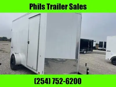 2023 Pace American NEW 6X12 V-NOSE ENCLOSED TRAILER CARGO TRAILER 12.00 • $4199