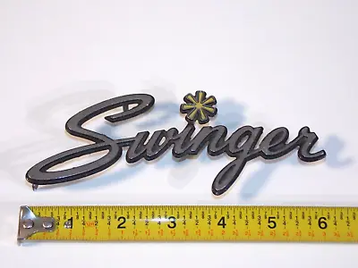 Vtg Chrysler 1970-1975 Dodge Dart Swinger Car Vehicle Fender Deck Emblem Badge • $45