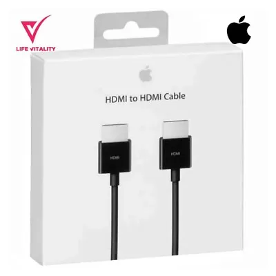 Apple HDMI To HDMI Cable MC838LL/B • $14.49