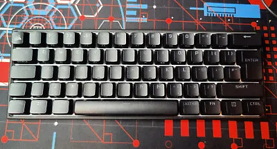 £6 • Buy Replacement Keycaps For K65 Mini 60% Keyboard Black