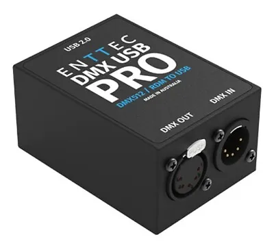 Enttec DMX USB Pro 70304 PC Based Controller Interface 512 Channels (Open Box)  • $137.70