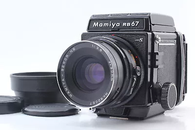 [OPT MINT] MAMIYA RB67 Pro S Film Camera NB 90mm F3.8 Lens 120 Back From JAPAN • $469.99