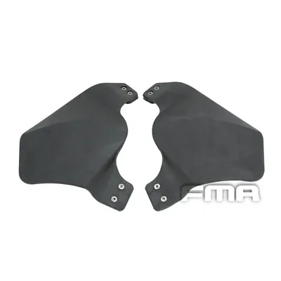 FMA Side Cover For FAST Helmet Rail Tactical MICH Ear Protection Up-Armor 2pcs • £14.28