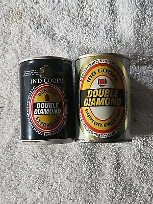 Ind Coope Double Diamond Vintage Steel/Aluminum 9.7oz Beer Cans EMPTY England • $0.19