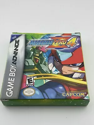 Mega Man Zero 4 (GBA 2005) Authentic Complete CIB Manual TESTED FAST SHIPPED • $94.50