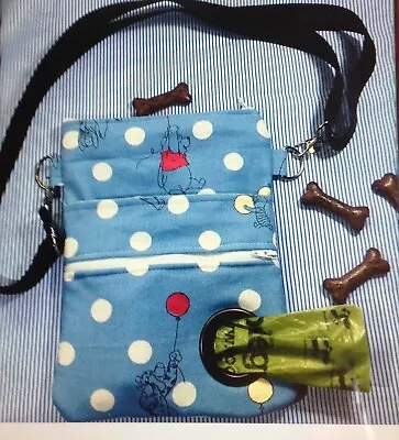  Dog Walking Cross Body Bag Cath Kidston Handmade ( Winnie The Pooh) • £23