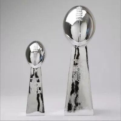 Vince Lombardi Trophy Super Bowl Trophies Football Rugby - 10 / 23 Cm • $26.90