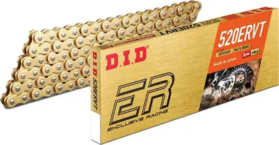 DID Rivet Connecting Link For 520 ERVT Series X-Ring Chain Gold | FJ520ERVT • $13.83