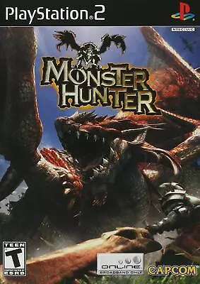 Monster Hunter - PlayStation 2 [video Game] • $32.49