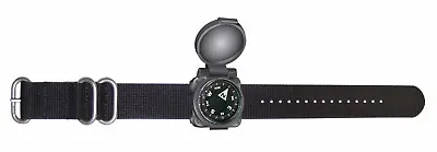 $18.99 • Buy Sun Company ArmArmour 1 Wrist Compass With Case - Black Strap