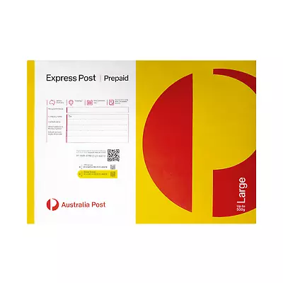 Australia Post Express Post Large B4 Envelope – 100 Pack • $997.50