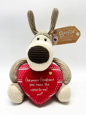 £19 • Buy Boofle Bear Gorgeous Girlfriend Heart Soft Toy Girlfiend Gift - New With Tags