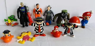 MCDONALDS Mixed Years Bundle Vintage Happy Meal Promotional Toys X12 Pc Bulk Lot • $39.94