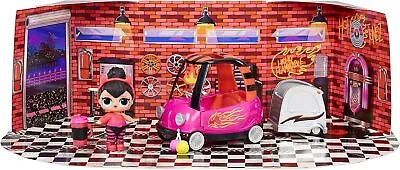 NEW L.O.L. Surprise! Furniture B.B. Auto Shop With Spice Doll • £15.95